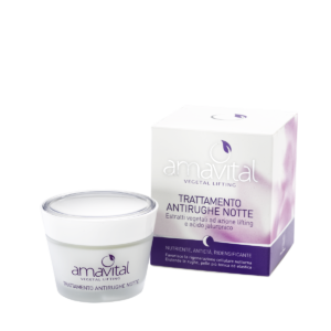 Anti-wrinkle night treatment