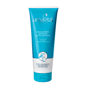 Ultra-gentle shower cream