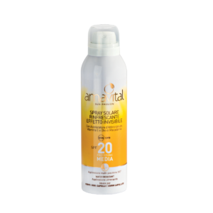 Refreshing sunscreen spray – SPF 20