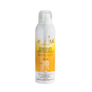 Refreshing sunscreen spray – SPF 30