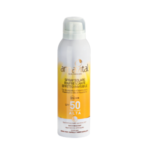 Refreshing sunscreen spray – SPF 50