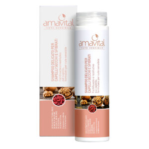 Gentle shampoo for dry damaged hair