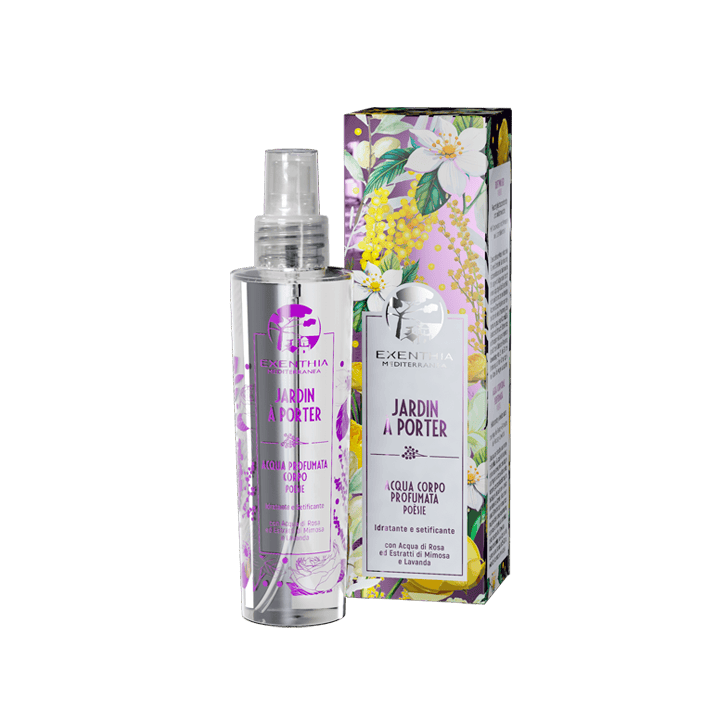 Jardin à porter Acqua Corpo profumata