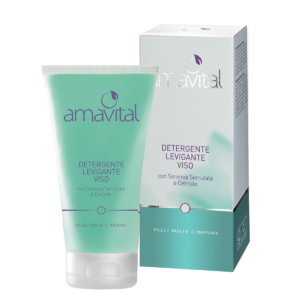 Detergente levigante viso