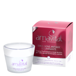 Emulsione Antiage illuminante