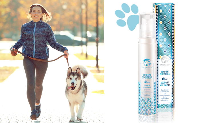 L’amore supera la pigrizia: sempre in forma con il tuo cane.