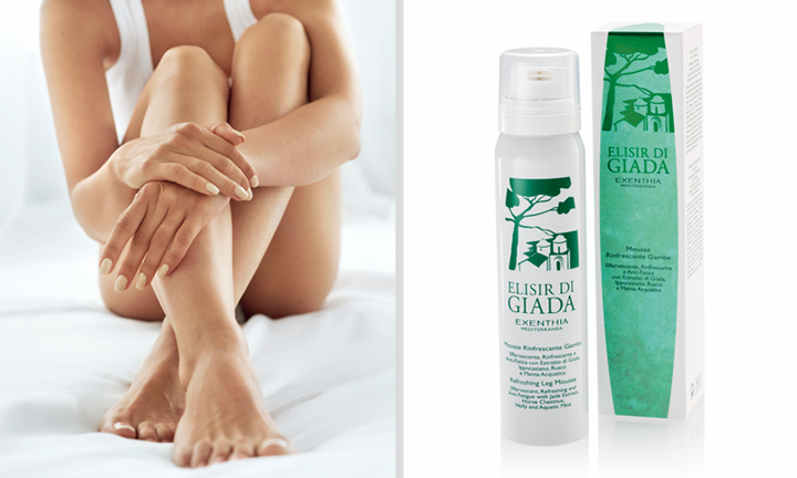 Gambe gonfie? La natura arriva in tuo soccorso.