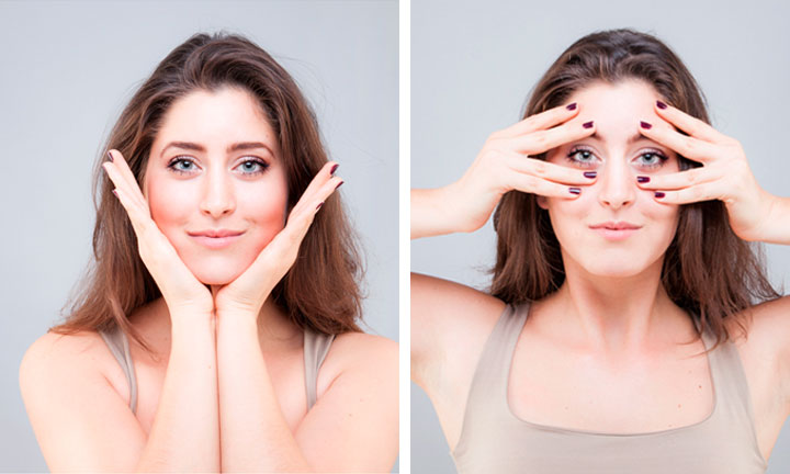 Combatti i segni del tempo con la ginnastica facciale!