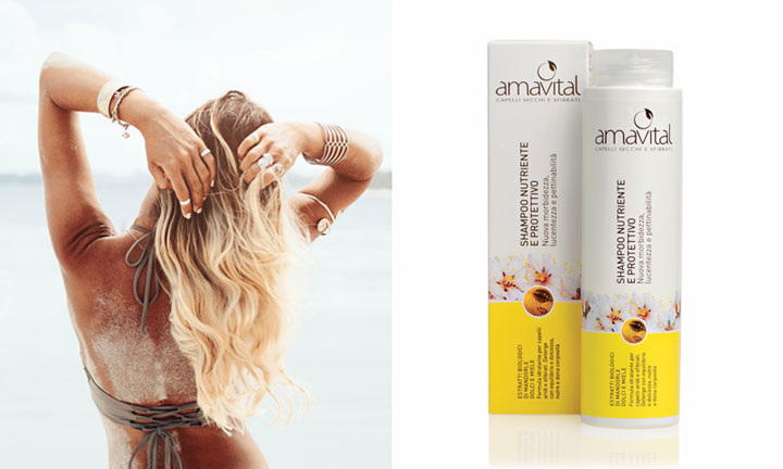 Capelli sfibrati? Ritrova lo splendore con ingredienti naturali.