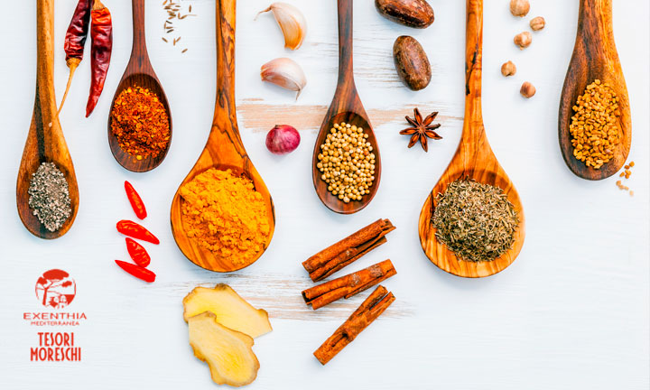 Le spezie: proprietà benefiche e non solo.