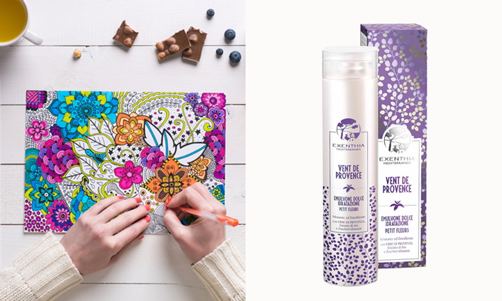 Colorare, la nuova terapia anti-stress!