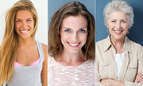 La bellezza delle donne non sfiorisce mai, cambia solo colore.