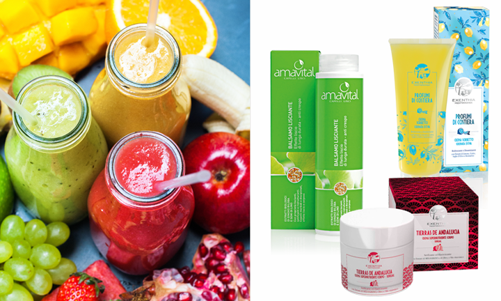 Un frullato di energia da gustare in compagnia.