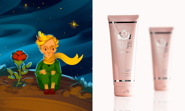 Femme en rose è profumo, eleganza e delicatezza.