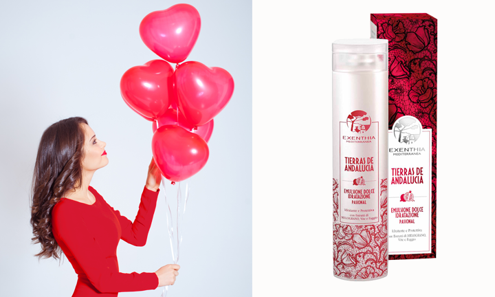 Tingi di rosso il tuo Natale.