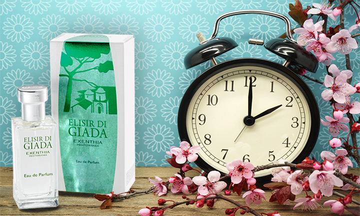 Stanchezza primaverile? Combattila con i profumi giusti.