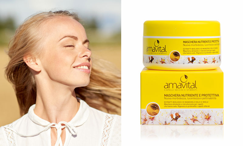 SOS capelli? Amavital accorre in tuo aiuto.