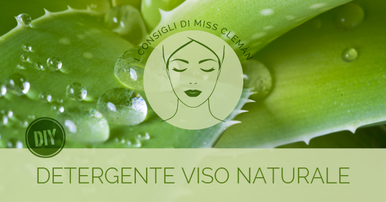 DETERGENTE VISO FAI DA TE