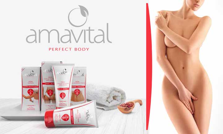 Nasce Amavital Perfect Body: per rassodare e rimodellare.