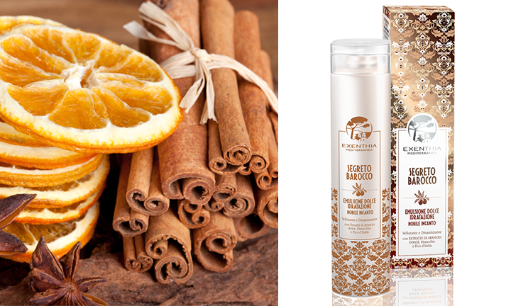 Lasciati avvolgere dall’irresistibile profumo dell’arancio.