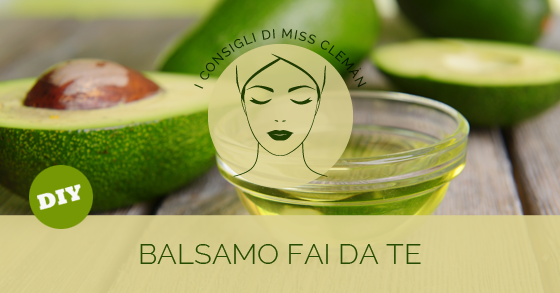 Balsamo capelli fai da te