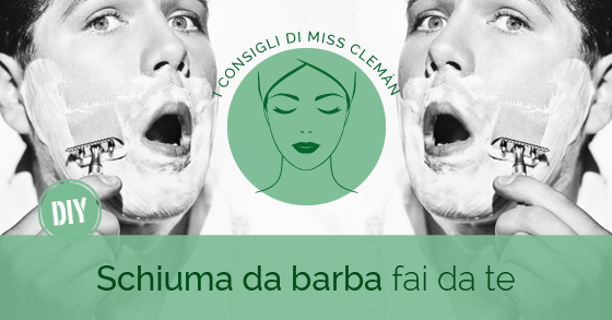 Schiuma da barba fai da te