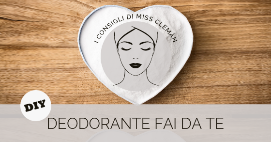 Deodorante fai da te