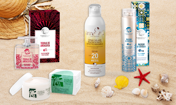 Il beauty per le tue vacanze: un prodotto per ogni momento della giornata.