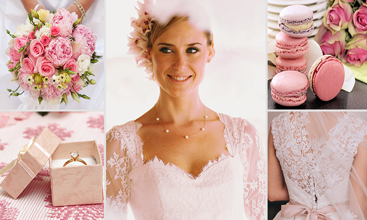 Il rosa tinge il tuo matrimonio. Un matrimonio firmato Oficine Cleman.