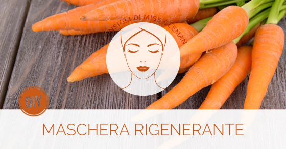 Maschera rigenerante