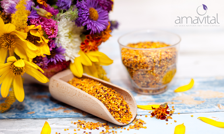 Prendiamo energia di fiore in fiore.