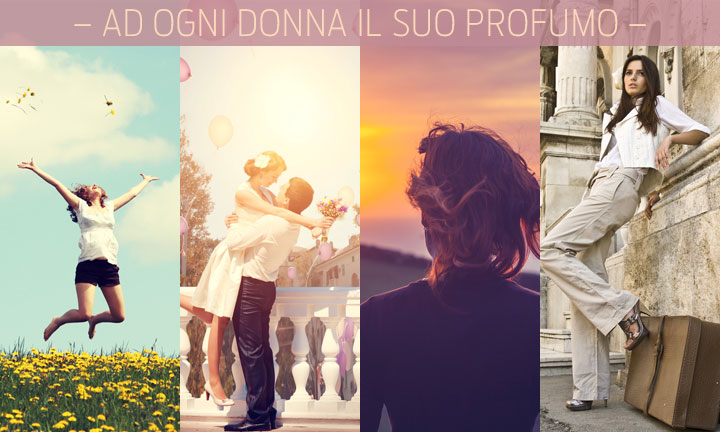 Il profumo ideale in base al tuo carattere.