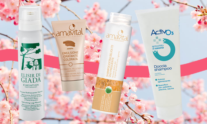 È primavera! Alleggerisci il beauty-case.