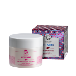 CREMA SUPERNUTRIENTE CORPO Rosa Sensuale