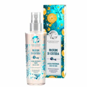 Acqua profumata Alba sul mare